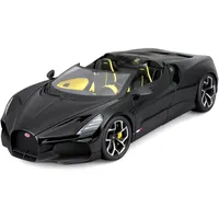 BBURAGO Bugatti Mistral: Modellauto im Maßstab 1:18, Türen und
