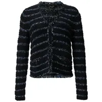 Comma, Strickjacke blau, 40