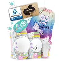 99flips Knieschoner Kinder Schoner Set Kinder [6er] - Protektoren