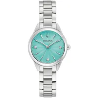 BULOVA 96P253 Damenarmbanduhr