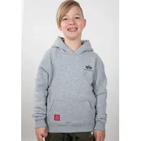 Alpha Industries Basic Hoody Small Logo Kids Kapuzensweat für