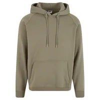 URBAN CLASSICS Blank Kapuzenpullover Pale Green XL
