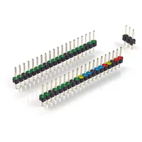 BerryBase Stiftleisten/Pin Header Set für Raspberry Pi Pico, farbig