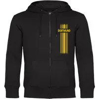Multifanshop Borussia Dortmund Jacke 2023 Gelb Herren