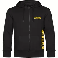 Multifanshop Kapuzen Sweatshirt Jacke - Dortmund - Brust &