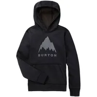 BURTON Kinder Hoodie Oak, Größe:L, Farben:True black heather