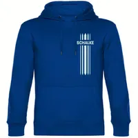 Multifanshop Schalke Hoodie 2023 blau Erwachsene Gr. XXL