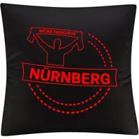 Multifanshop Kissenbezug - Nürnberg - Meine Fankurve - Druck