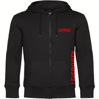 Multifanshop Kapuzen Sweatshirt Jacke - Leverkusen - Brust &