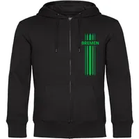 Multifanshop Werder Bremen Jacke 2023 grün Herren Gr. M