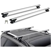 Vevor Universal Dachträger Querstange 135cm Fahrzeuge 90kg Belastbar 2