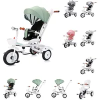 Chipolino Tricycle Futuro 2 in 1 faltbar, Becherhalter, Musik,