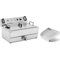 Royal Catering Fettbackgerät - 23 l 3000 W -