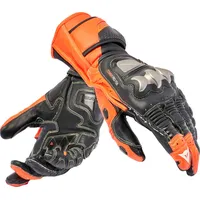 Dainese Full Metal 7 Handschuhe schwarz / fluo rot
