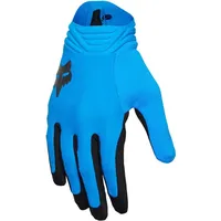 Fox Airline 2023 Motocross Handschuhe, blau, Größe M für