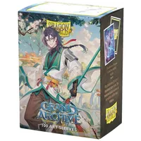 Arcane Tinmen Dragon Shield Matte Art Hüllen Grand Archive