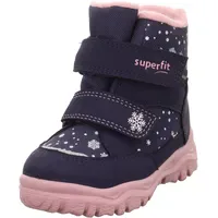 Superfit HUSKY1 Klettverschluss blau/rosa 20