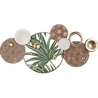 Beliani Krypton 58 cm 117x58x3 mehrfarbig