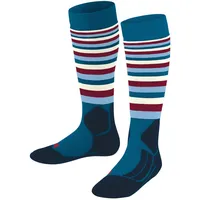 Falke SK2 Intermediate Kinder Skiing Kniestrümpfe petrol (6835) (6835)