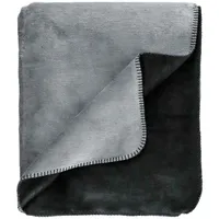 Sportalm Kitzbühel Wohndecke, Anthrazit, 150x200 cm, Oeko-Tex® Standard 100,