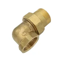 Stabilo-sanitär Stabilo-Sanitaer Messing Fitting Winkelverschraubung 1 1/4 Zoll DN32