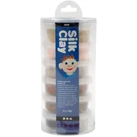 Creativ Company Silk Clay Modelliermasse 6 x 14 g