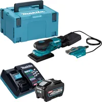 Makita Schleifmaschine + 1x Akku 5,0 Ah + Ladegerät