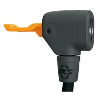 SKS Pumpenkopf Multivalve Easy AV/DV/SV 11684, schwarz/orange