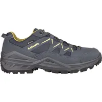Lowa Sirkos Evo GTX Lo Herren stahlblau/senf 48,5