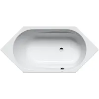 Kaldewei Vaio 6 958 Sechseckbadewanne 90 x 190 cm