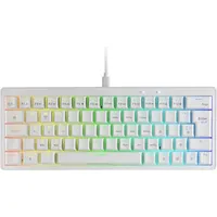 Mars Gaming Mkminipro Gaming-tastatur Spanisch - White / Blue