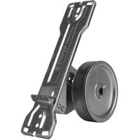 Schellenberg 10222 Einlasswickler Maxi, 142-184 mm, 11 m, Grau,