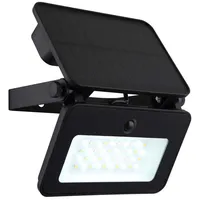 GLOBO Außenwandleuchte Solarlampe Gartenlampe Bewegungsmelder LED BigLight