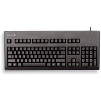 Cherry G80-3000, Kabelgebundene Mechanische Tastatur, UK-Layout (QWERTY), USB-Anschluss, Robust,