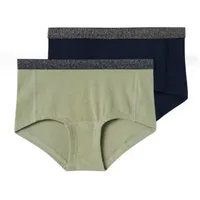 NAME IT Mädchen Nkfhipster 2P Noos 13208829,Seagrass,122-128