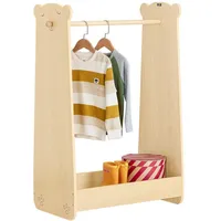 SoBuy Kinderkleiderschrank KMB102 71 x 110 x 40 cm