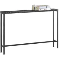 SoBuy FSB19-XL Konsolentisch 120x80x20 schwarz