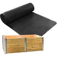 Stabilo Eimermembran Noppenbahn Noppenfolie 1m x 20m für Hochbeete