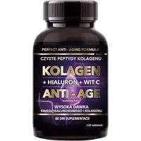 Intenson Anti-Age Kollagen+Hyaluron+Vit.C 120 Tabletten
