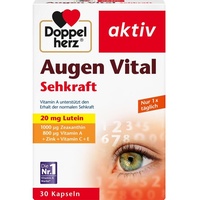 Queisser Doppelherz Augen Vital Sehkraft Kapseln