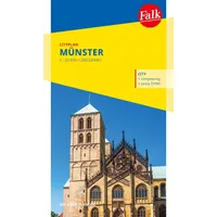 Mairdumont Falk Cityplan Münster 1:20.000