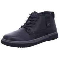 Bugatti Stiefel in schwarz 43
