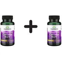 Swanson Vollspektrum Catuaba-Rinde 465 mg 60 Kapseln