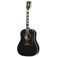 Gibson J-45 Custom Ebony - Westerngitarre
