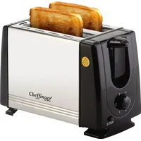 Cheffinger Chefinger Edelstahl-Toaster