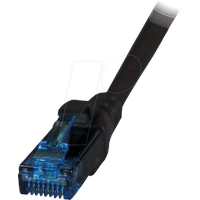 EFB K8109SW.0,25 RJ45 Patchkabel Cat.6A U/UTP LSZH Premium 500MHz