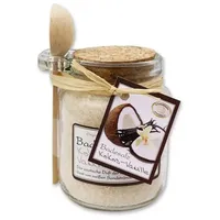 Florex Badesalz im Glas mit Holzlöffel, 300 g