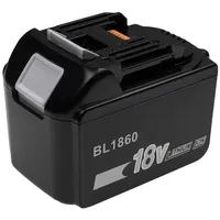 EXTENSILO Akku kompatibel mit Makita DHP459RMJ, DHP480RTJ, DHP480Z, DHP459RTJ,