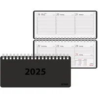 Stylex Spiral-Taschenkalender 2025 / ca. 8 x 18 cm