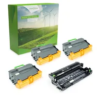 Green2Print 3x Toner, 1x Trommel 3 Kartuschen, Trommel 3x